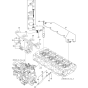 Fuel Injectuion Valve Assembly for Yanmar 4TNV84T-XWA  Engine