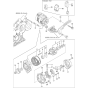 Generator Assembly for Yanmar 4TNV84T-XWA  Engine