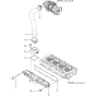 Suction Manifold Assembly for Yanmar 4TNV84T-XWA  Engine