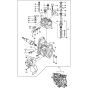 Fuel Injection Pump Assembly for Yanmar 4TNV88-QTB Engine