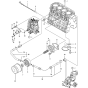 Oil System Assembly for Yanmar 4TNV88-QTB Engine