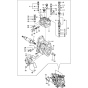 Fuel Injection Pump Assembly for Yanmar 4TNV88-XWA2 Engine