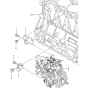 Fuel Injection Pump Assembly for Yanmar 4TNV98-VTBZ Engine