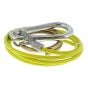 Yellow Hi-Vis Breakaway Cable - 1 Metre Length 