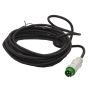 Power Supply Cable w/ Plug for Wacker IREN 57 Internal Vibrator- 5000108317