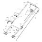 Handle Assembly for Masport 500AL
