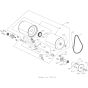 Rear Roller Assembly for Masport 500