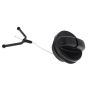Tank Cap for Husqvarna/ Jonsered 670 CHAMP, 670 SUPER II Chainsaws - 501 43 14-01