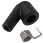 Spark Plug Cap Assembly for Husqvarna 545, 555 Chainsaws - 501 48 54-04