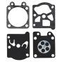 Diaphragm Set for Husqvarna 245, 245R, 245RX Brushcutters - 502 10 35-01