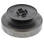 Clutch Drum for Husqvarna 266, 66 Chainsaws - Genuine Part - 503 65 09 01