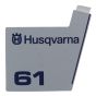 Decal - Genuine Husqvarna Part - 503 62 39-01