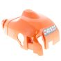 Cylinder Cover Assembly for Husqvarna 135 Chainsaws - 504 79 02-01