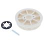 Pulley for Husqvarna COMPACT 3400 Electric Lawn Rake - OEM No. 505 51 93-01