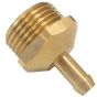 Hose Coupling for Husqvarna WT15 Battery Water Pump - 505 14 38 01