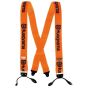 Husqvarna Braces with Leather Straps - 505 61 85 10