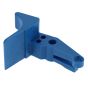 Blue Choke Button for Husqvarna K185 Disc Cutter - OEM No. 506 14 01 01