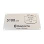 Label 12" for Husqvarna K760 - 506 28 41 04