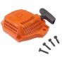 Starter Recoil Assembly for Husqvarna 435, 440 II Chainsaws - 504 59 70-02