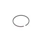 Piston Ring for Husqvarna 343F, 343R Brushcutter - OEM No. 506 44 94-01