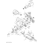 Main Assembly for Makita 5093D Cordless Cricular Saw