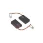 Carbon Brush Set for Wacker M1500/120 Drive Unit - 5100010862