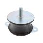 Rubber Metal Buffer for Wacker RD27 Roller - OEM No. 5100011787