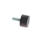 Rubber Buffer for Wacker RD40, RD45 Roller - OEM No. 5100013525