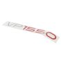 Type Label for Wacker VP1550 Plate Compactor - OEM No. 5100021997