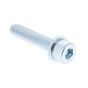 Screw for Wacker VP1030Aw, VP1550Aw Compactor - OEM No. 5100036848