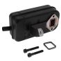 Exhaust Assembly for Wacker BH55RW Demolition Hammer - OEM No. 5100047032
