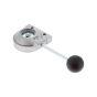 Throttle for Wacker DPU40, DPU45 Compactor - OEM No. 5100049610