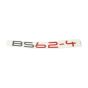Type Label for Wacker BS62-4 Rammer - OEM No. 5100064195