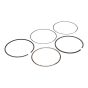 Piston Ring Set for Wacker BPS1030B, BPS1030Bw Compactor - OEM No. 5100067317