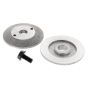 Flanges Kit Fits Clipper TR201, TR202 Tile Saws - Genuine Part - 510100630