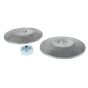 Flange & Left Hand Threaded Nut Kit fits Clipper TR230GS Tile Saw 510100973