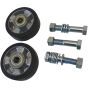 Front Wheel Kit Fits Clipper C99 Floor Saw (Set of 2) - 510101401