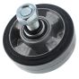 Front Wheel Kit Fits Clipper C99 Floor Saw (Set of 2) - 510101401