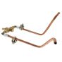 Nozzle Kit for Norton Clipper CS1P13 Floor Saw - OEM No. 510136361