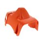Cylinder Cover for Husqvarna 345FR, 545FR, 545FX, 545RX Brushcutters - OEM No. 510 04 75-01