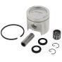 Piston Assembly for Husqvarna 122HD45, 122HD60 Hedgetrimmers - OEM No. 510 22 36-04