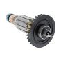 Armature Assembly 240v for Makita HR2600, HR2601, HR2610 Rotary Hammers - OEM No. 515359-7