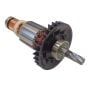 Armature 18v for Makita BHR202, BHR212 Rotary Hammers- 519226-8