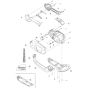 Housing for Husqvarna 520iHT4