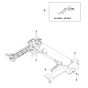 Handle for Husqvarna 520iLX