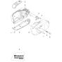 Housing for Husqvarna 520iLX