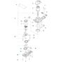 Gears for Husqvarna 522iHD60