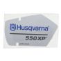 Decal for Husqvarna 550 XP Chainsaw - 523 08 32-03