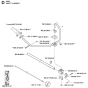 Shaft & Handle Assembly For Husqvarna 524R Brushcutters