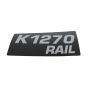 Label Cyl. Cover for Husqvarna K1270 Rail Disc Cutters - 525 81 69 04